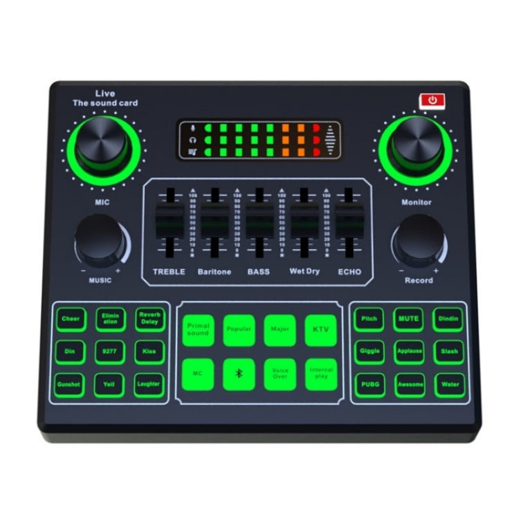 Mixer audio esterno con scheda audio live multifunzionale V9SJ Mixer audio esterno con scheda audio live multifunzionale V9SJ